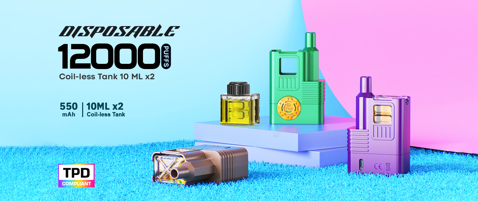 NFC vape is the most innovative disposable pod system vape brand